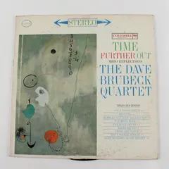 Dave Brubeck Quartet Time Further Out Miro Reflections LP Columbia CS 8490