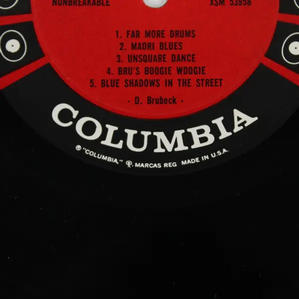 Dave Brubeck Quartet Time Further Out Miro Reflections LP Columbia CS 8490