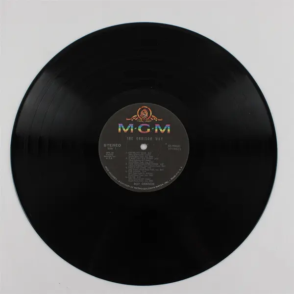 The Orbison Way 12" Vinyl Record