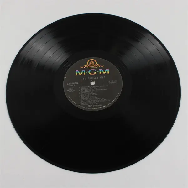 The Orbison Way 12" Vinyl Record