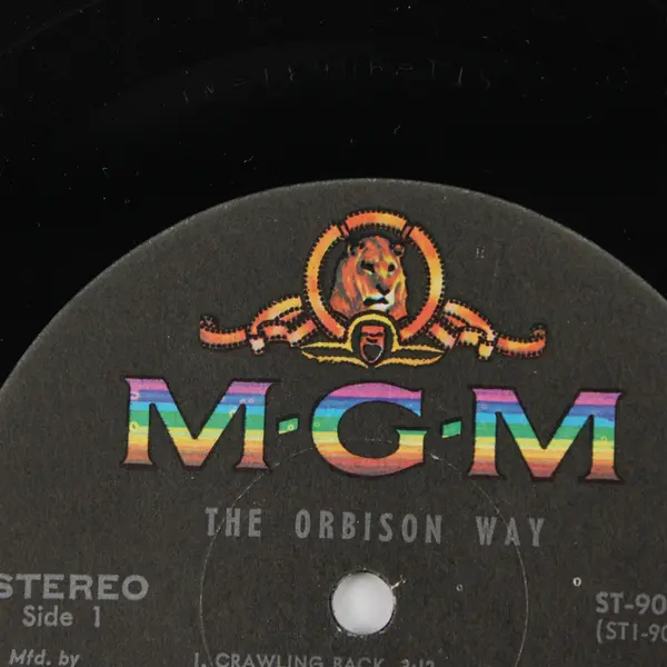 The Orbison Way 12" Vinyl Record