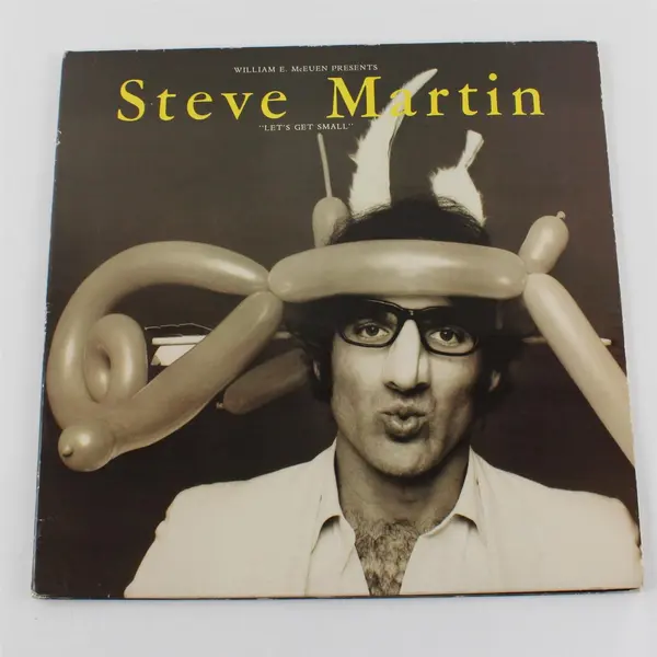 Steve Martin Let's Get Small  12"Vinyl Record 