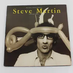 Steve Martin Let's Get Small  12"Vinyl Record 