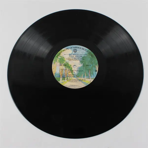 Steve Martin Let's Get Small  12"Vinyl Record 