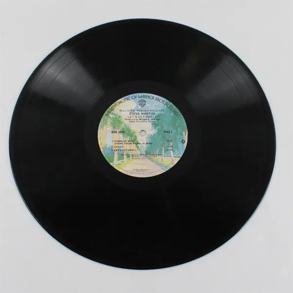 Steve Martin Let's Get Small  12"Vinyl Record 