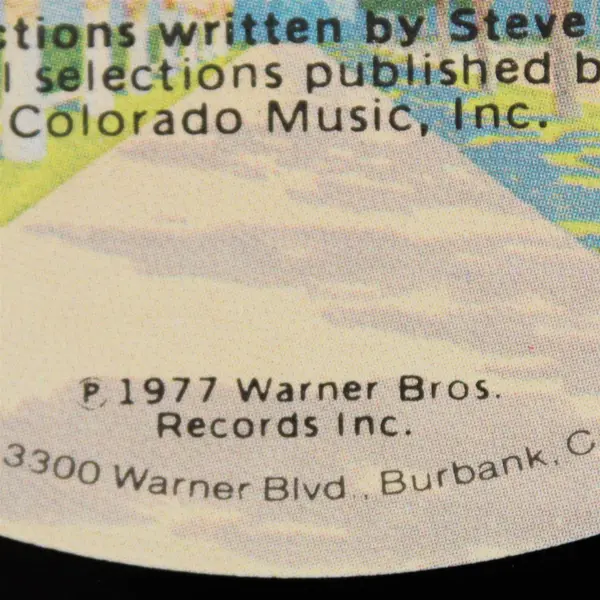 Steve Martin Let's Get Small  12"Vinyl Record 