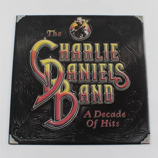 The Charlie Daniels Band A Decade of Hits 12" Vinyl Record Album
