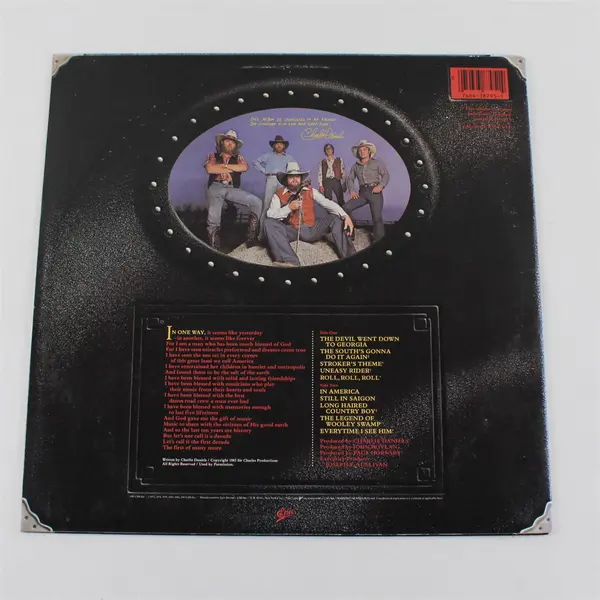 The Charlie Daniels Band A Decade of Hits 12" Vinyl Record Album