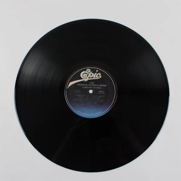 The Charlie Daniels Band A Decade of Hits 12" Vinyl Record Album