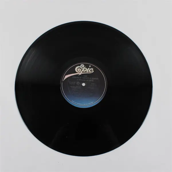 The Charlie Daniels Band A Decade of Hits 12" Vinyl Record Album