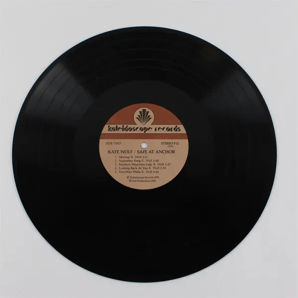 Kate Wolf - Safe At Anchor -12" Vinyl Record