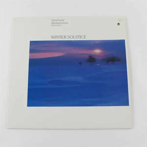 David Lanz & Michael Jones "Winter Solstice " 12" Vinyl Record