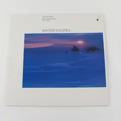 David Lanz & Michael Jones "Winter Solstice " 12" Vinyl Record