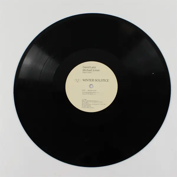 David Lanz & Michael Jones "Winter Solstice " 12" Vinyl Record