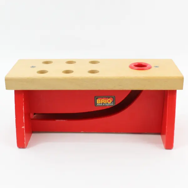 Vintage Brio Knock Out Bench With Hammer Sweden