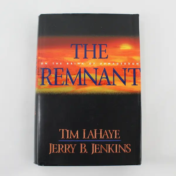 The Remnant: On the Brink of Armageddon LaHaye Jenkins HC/DJ