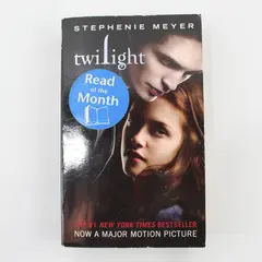 Twilight by Stephenie Meyer Twilight Saga Series Book 1 2008 Paperback Good