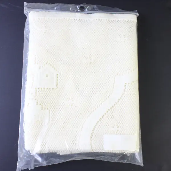 Heritage Lace 5137E Nativity Mantle Scarf 20x95 USA Made New w/ Tags