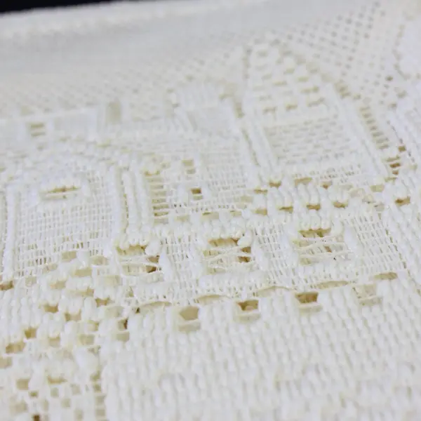 Heritage Lace 5137E Nativity Mantle Scarf 20x95 USA Made New w/ Tags