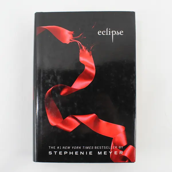 Eclipse by Stephenie Meyer Twilight Saga Series Book 3 2007 1st Edition HC DJ