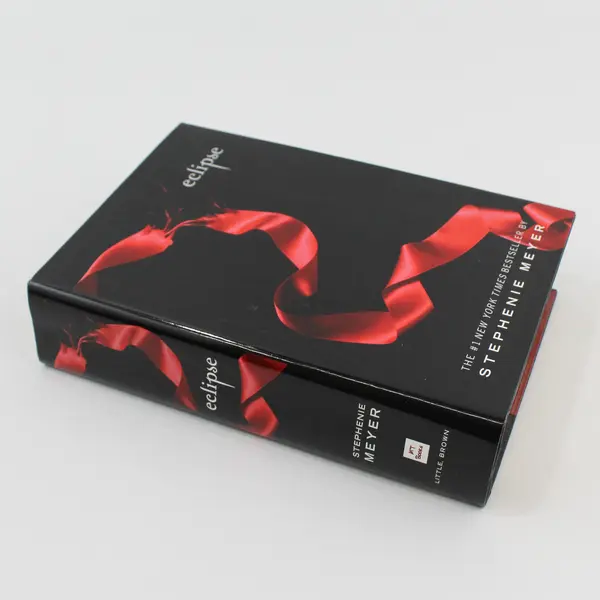 Eclipse by Stephenie Meyer Twilight Saga Series Book 3 2007 1st Edition HC DJ