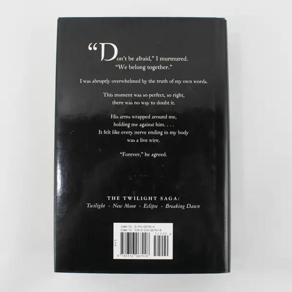 Breaking Dawn by Stephenie Meyer Twilight Saga Series Book 4 1st Ed 2008 HC DJ