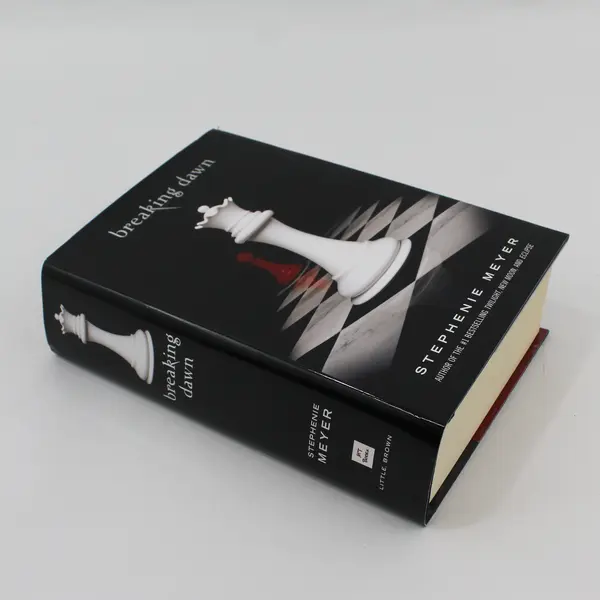 Breaking Dawn by Stephenie Meyer Twilight Saga Series Book 4 1st Ed 2008 HC DJ