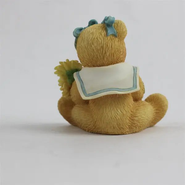 Enesco Cherished Teddies 1996 Susan Love Stems From Our Friendship 202894 w/ Box