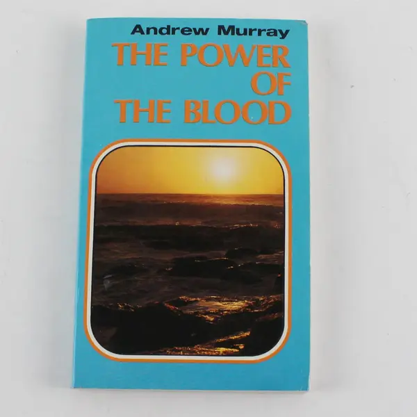 Vintage The Power of the Blood of Jesus by Andrew Murray 1984 Paperback Good