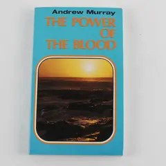 Vintage The Power of the Blood of Jesus by Andrew Murray 1984 Paperback Good