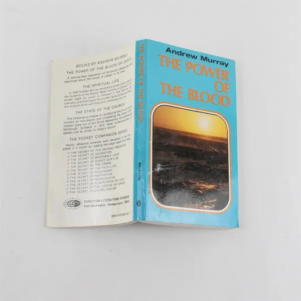 Vintage The Power of the Blood of Jesus by Andrew Murray 1984 Paperback Good
