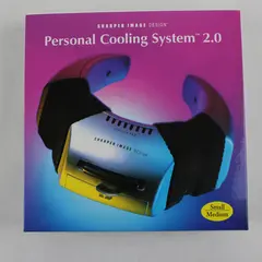 Sharper Image Personal Cooling System 2.0 Wearable Neck Cooler SI488