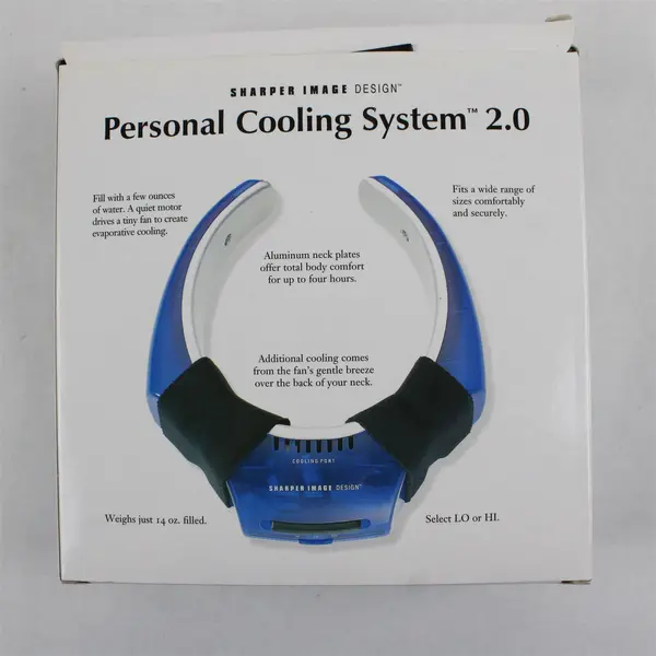 Sharper Image Personal Cooling System 2.0 Wearable Neck Cooler SI488