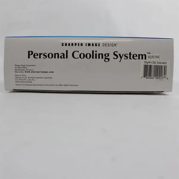 Sharper Image Personal Cooling System 2.0 Wearable Neck Cooler SI488