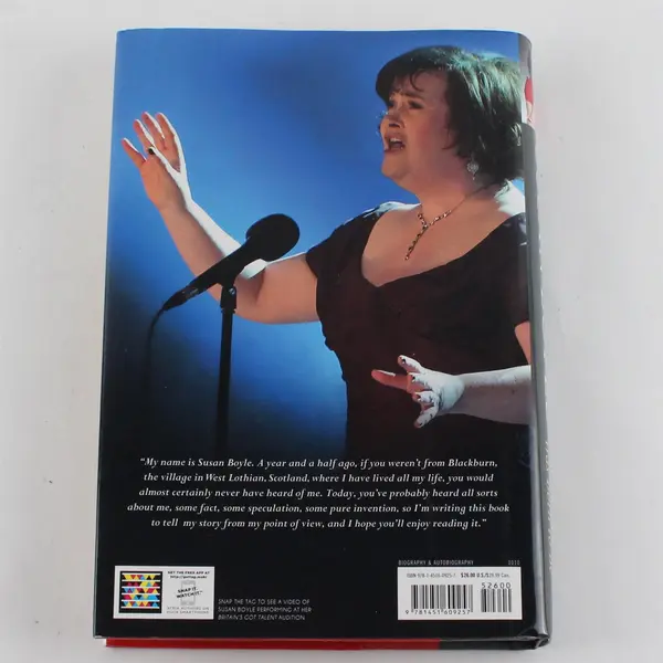 The Woman I Was Born to Be My Story by Susan Boyle 1st Edition 2010 Hardcover DJ