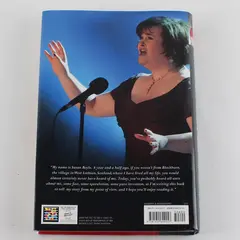 The Woman I Was Born to Be My Story by Susan Boyle 1st Edition 2010 Hardcover DJ