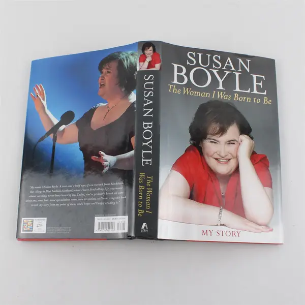 The Woman I Was Born to Be My Story by Susan Boyle 1st Edition 2010 Hardcover DJ