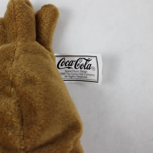 Vintage Lot of 15 Coca Cola Bean Bag Animal Plush Toys