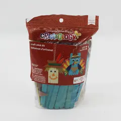 Creatology Craft Stick Kit Thanksgiving Makes 12 Crafts, New 