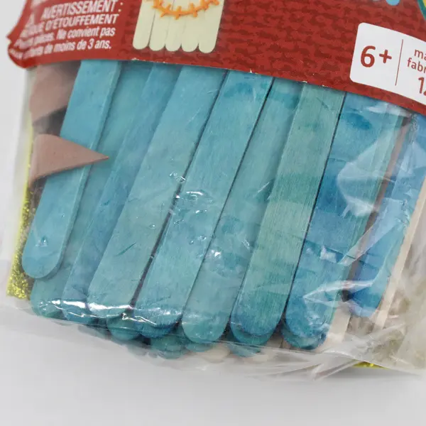 Creatology Craft Stick Kit Thanksgiving Makes 12 Crafts, New 
