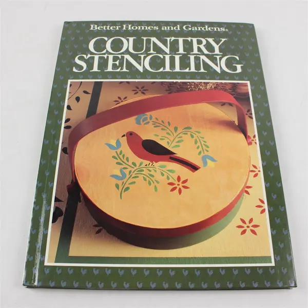 Better Homes and Gardens Country Stenciling 1988 Hardcover Illustrated 