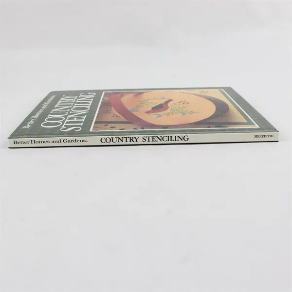 Better Homes and Gardens Country Stenciling 1988 Hardcover Illustrated 