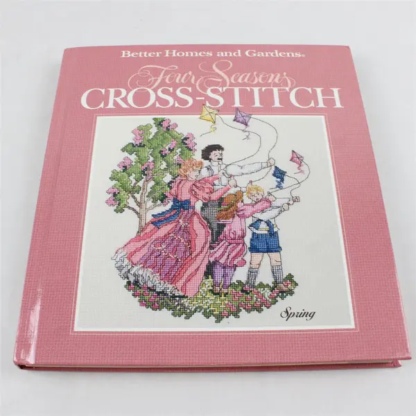 Better Homes & Gardens Four Seasons Cross-Stitch 1st Ed 1990 Hardcover