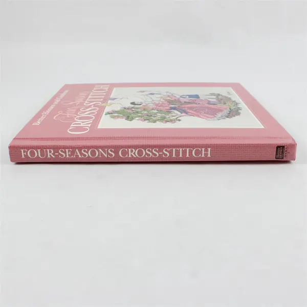 Better Homes & Gardens Four Seasons Cross-Stitch 1st Ed 1990 Hardcover