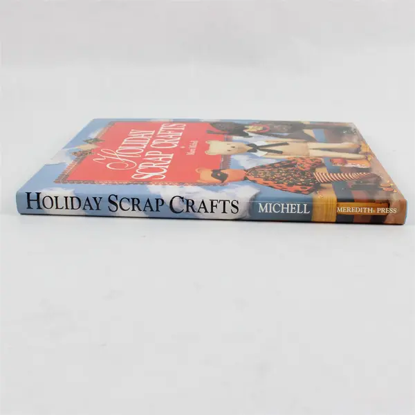 Vintage Holiday Scrap Crafts by Marti Michell 1st Edition 1992 Hardcover DJ Good