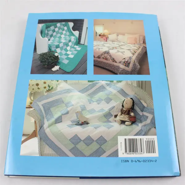 VTG Country Weekend Patchwork Quilts by Leslie Linsley 1st Edition 1990 HC DJ
