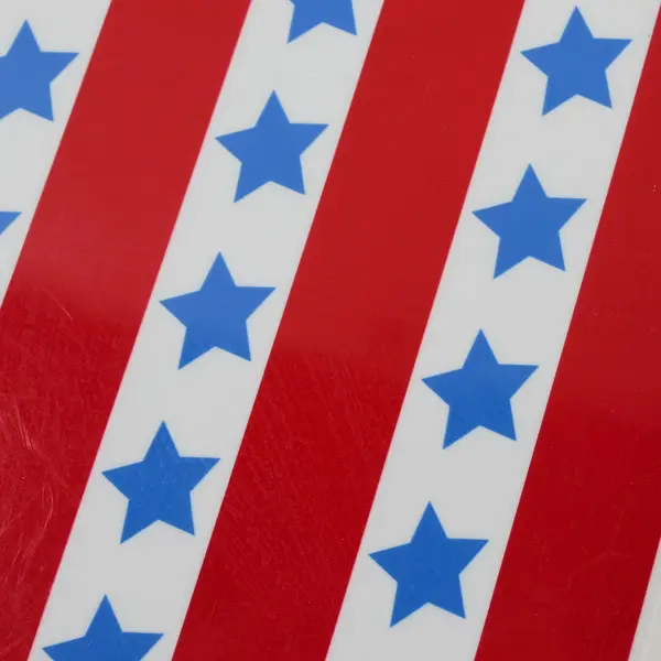 Creative Converting Patriotic 14in Melamine Serving Tray 05-4013