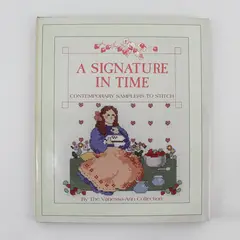 A Signature in Time Vanessa-Ann Collection 1st Ed Hardcover 1987