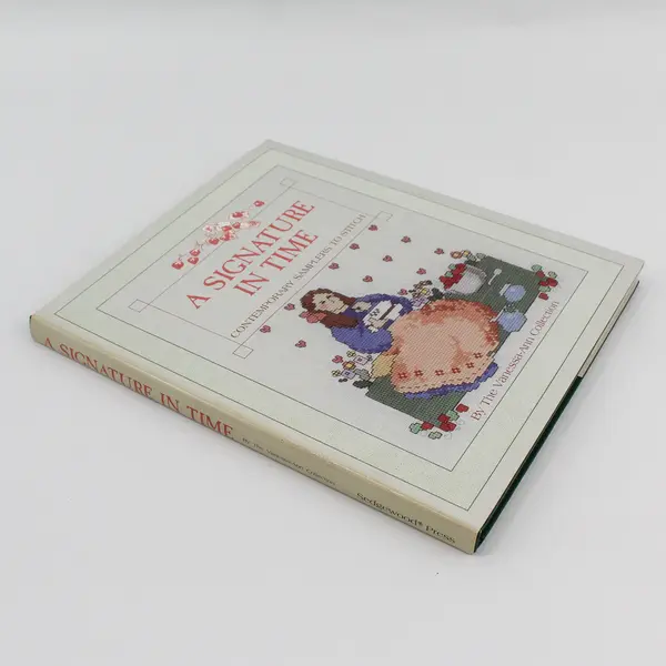 A Signature in Time Vanessa-Ann Collection 1st Ed Hardcover 1987