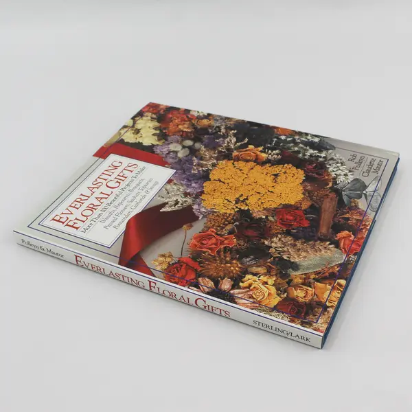 Everlasting Floral Gifts Pulleyn Mautor 1990 Hardcover Dust Jacket